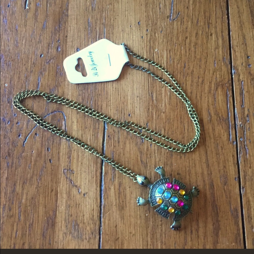 Li Zi Turtle necklace